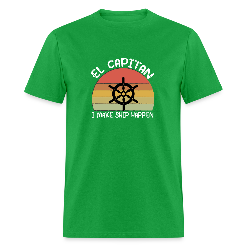 El Capitan... - bright green