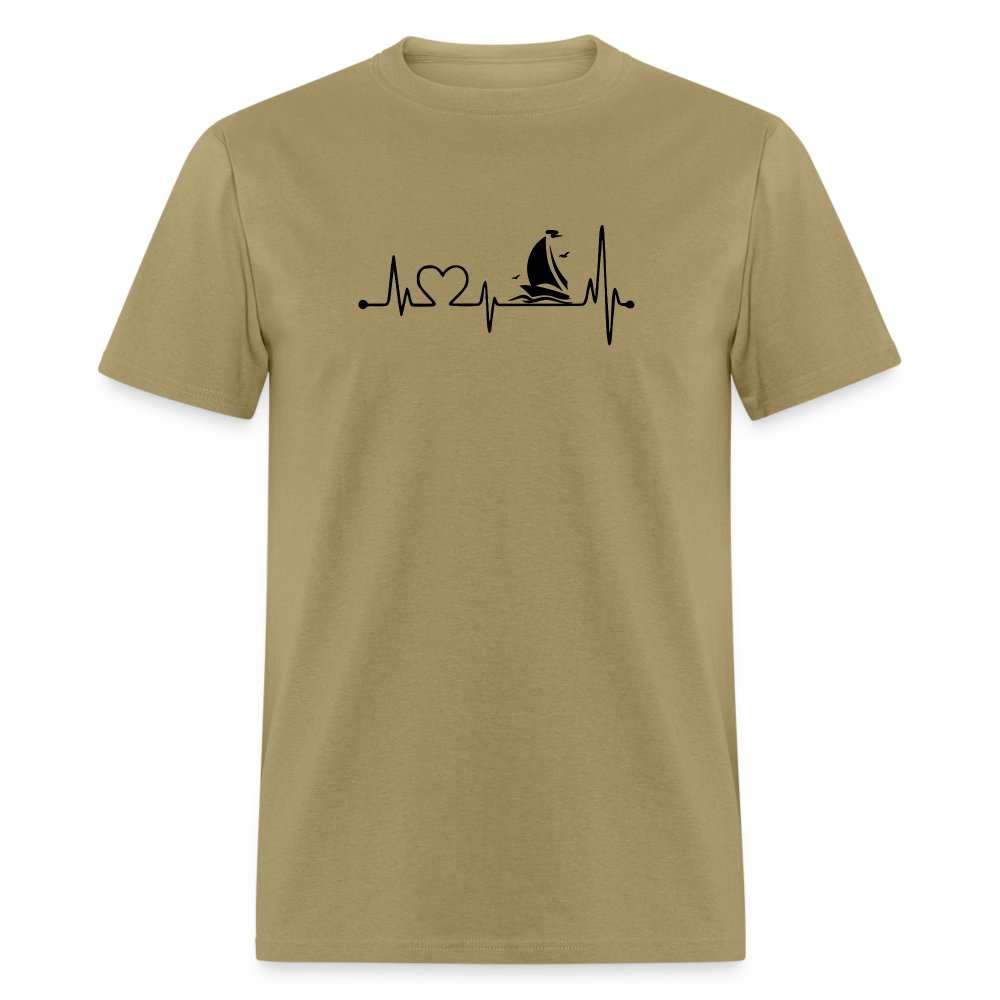 Sailing Heartbeat - khaki