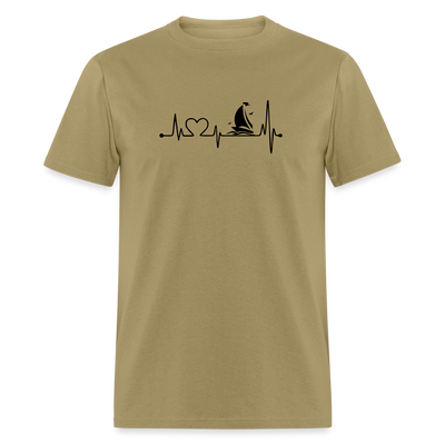 Sailing Heartbeat - khaki