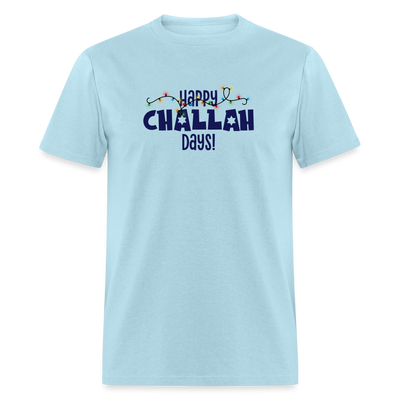 Happy Challah Days - powder blue