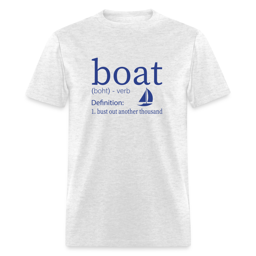 boat - light heather gray