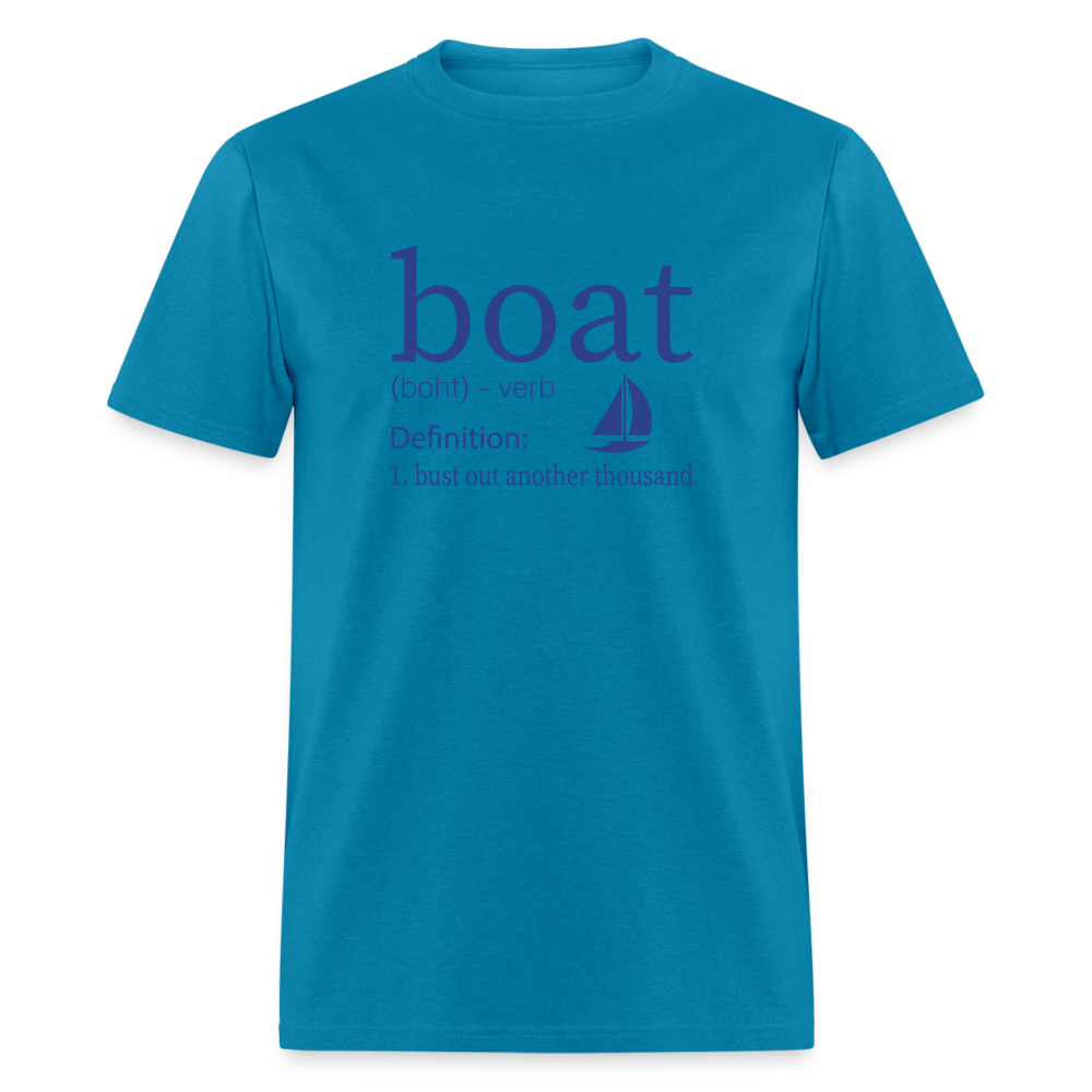 boat - turquoise