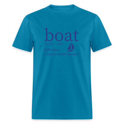 boat - turquoise