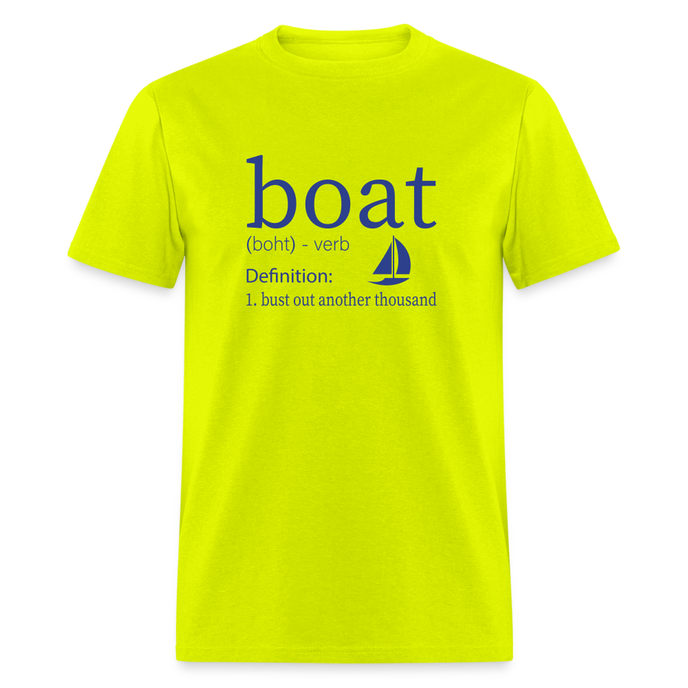 boat - safety green