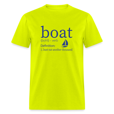 boat - safety green