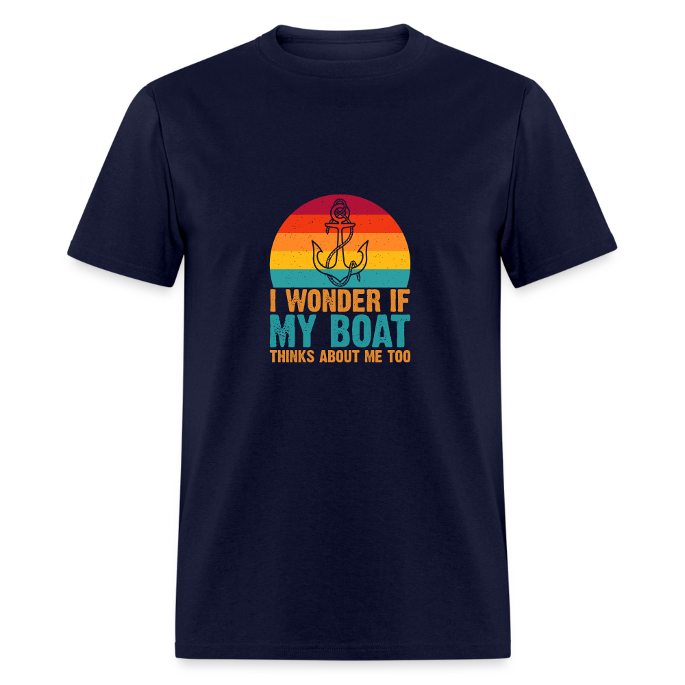 I wonder if my boat - navy