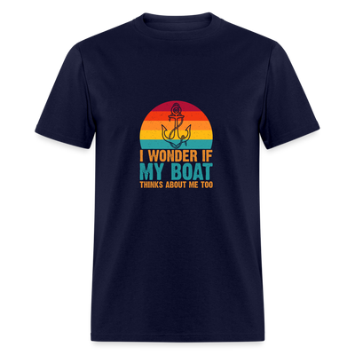 I wonder if my boat - navy