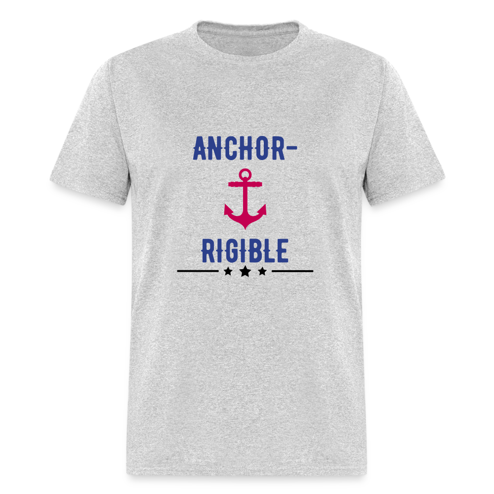 Anchor-rigible - heather gray