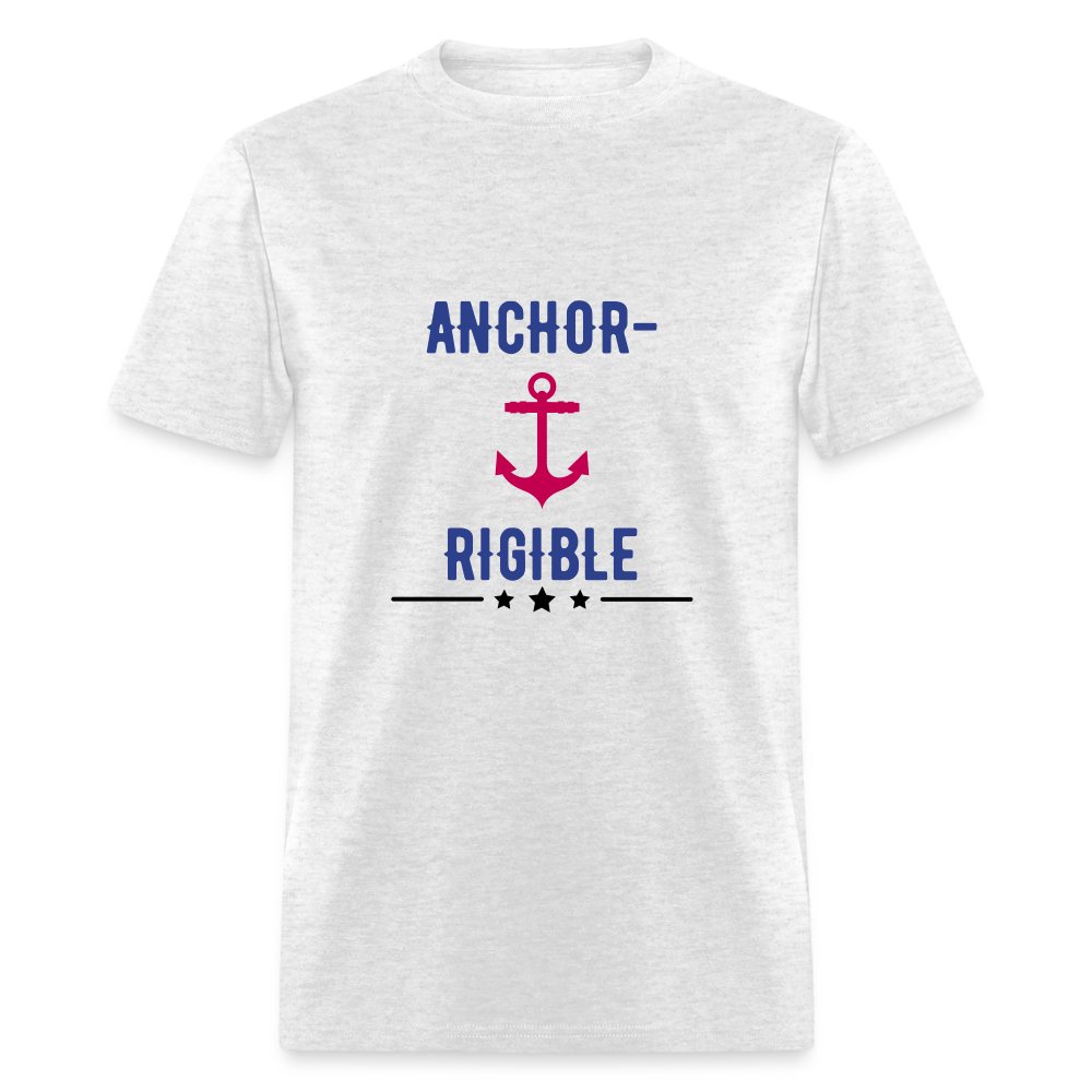 Anchor-rigible - light heather gray