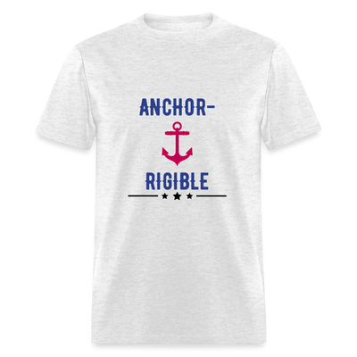 Anchor-rigible - light heather gray