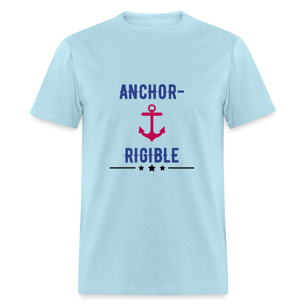 Anchor-rigible - powder blue