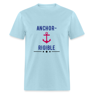 Anchor-rigible - powder blue