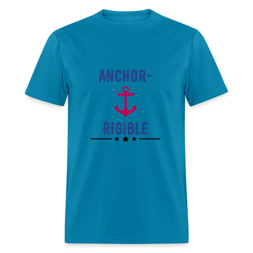 Anchor-rigible - turquoise