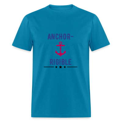 Anchor-rigible - turquoise