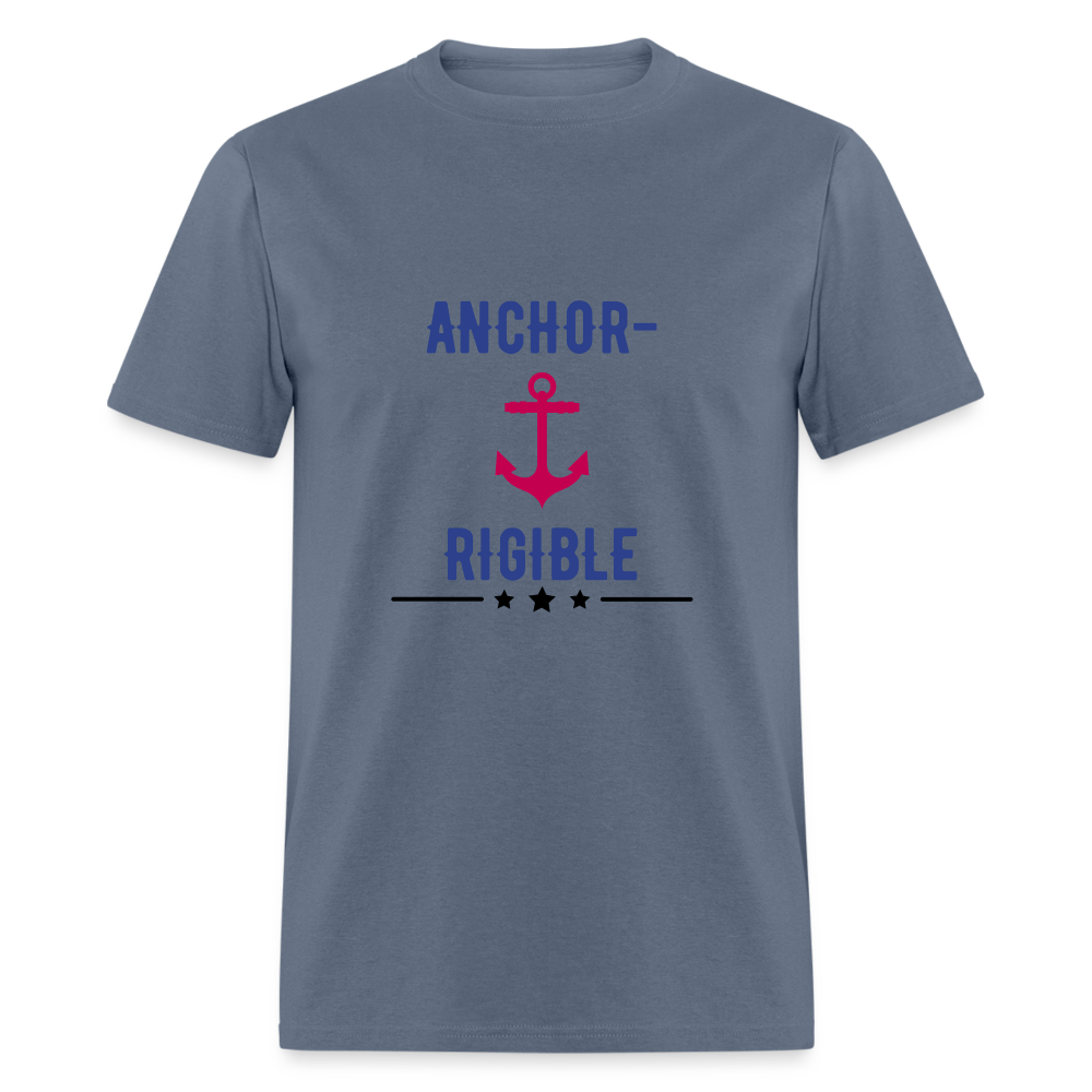 Anchor-rigible - denim