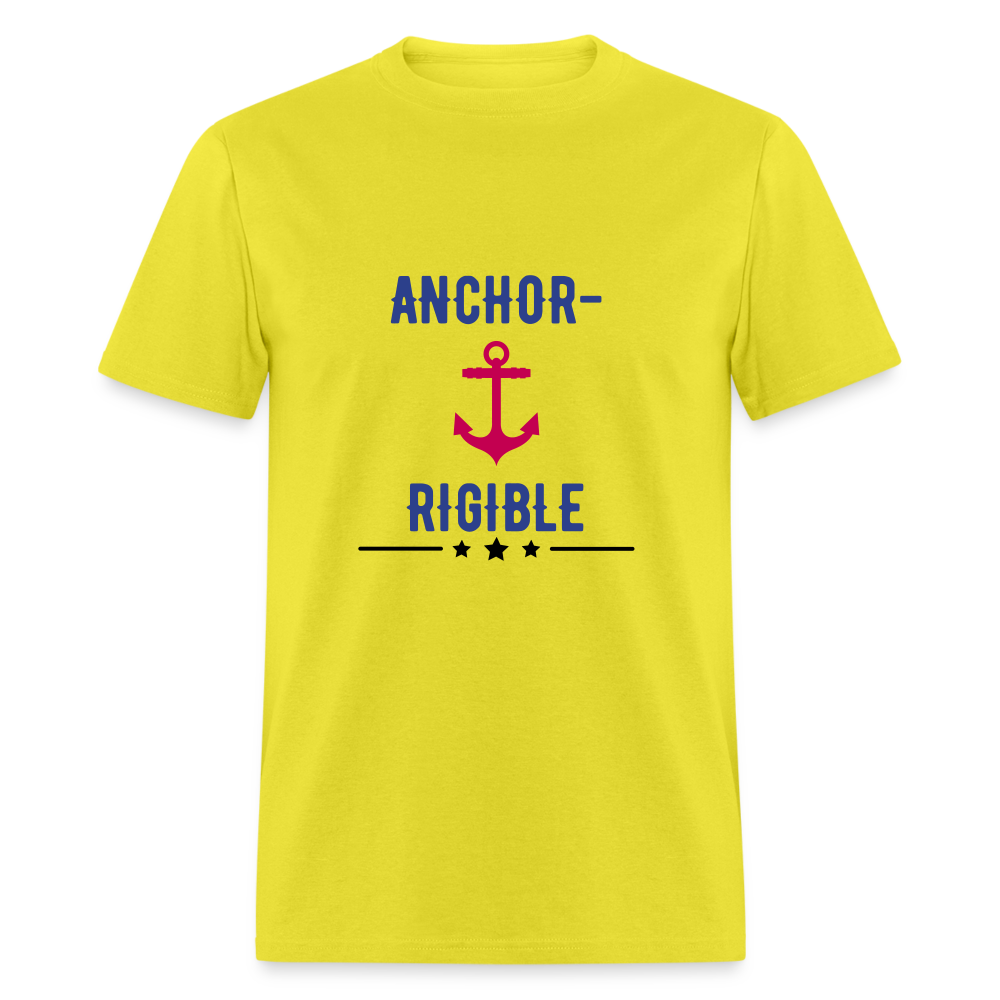 Anchor-rigible - yellow