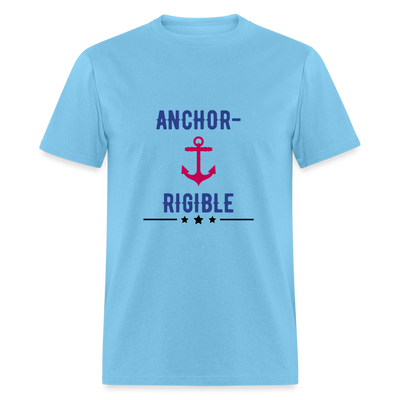 Anchor-rigible - aquatic blue