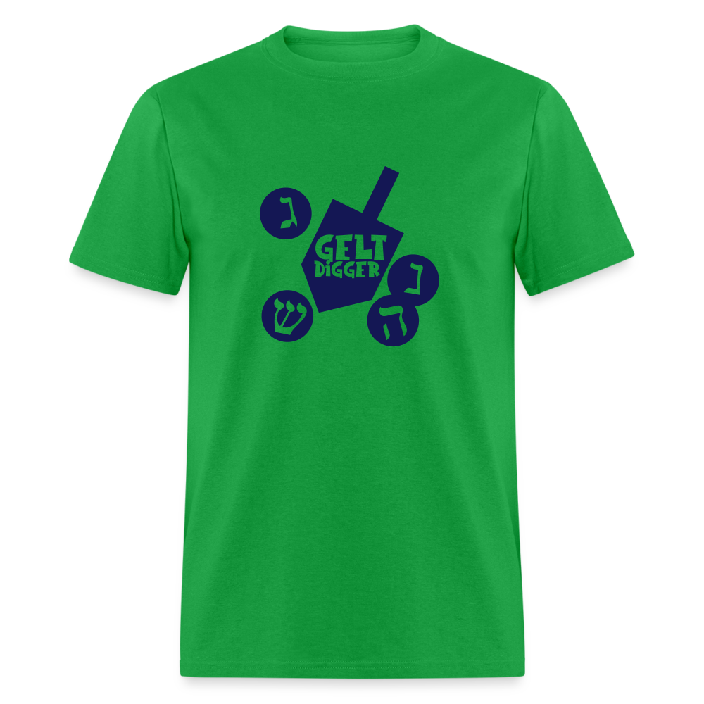 Gelt Digger - bright green