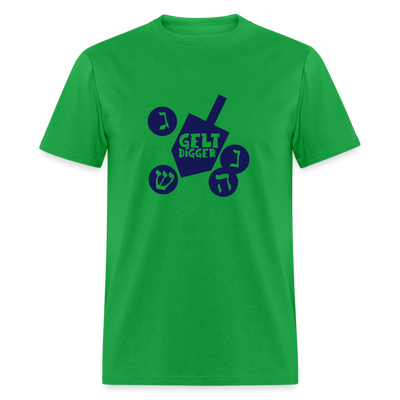 Gelt Digger - bright green