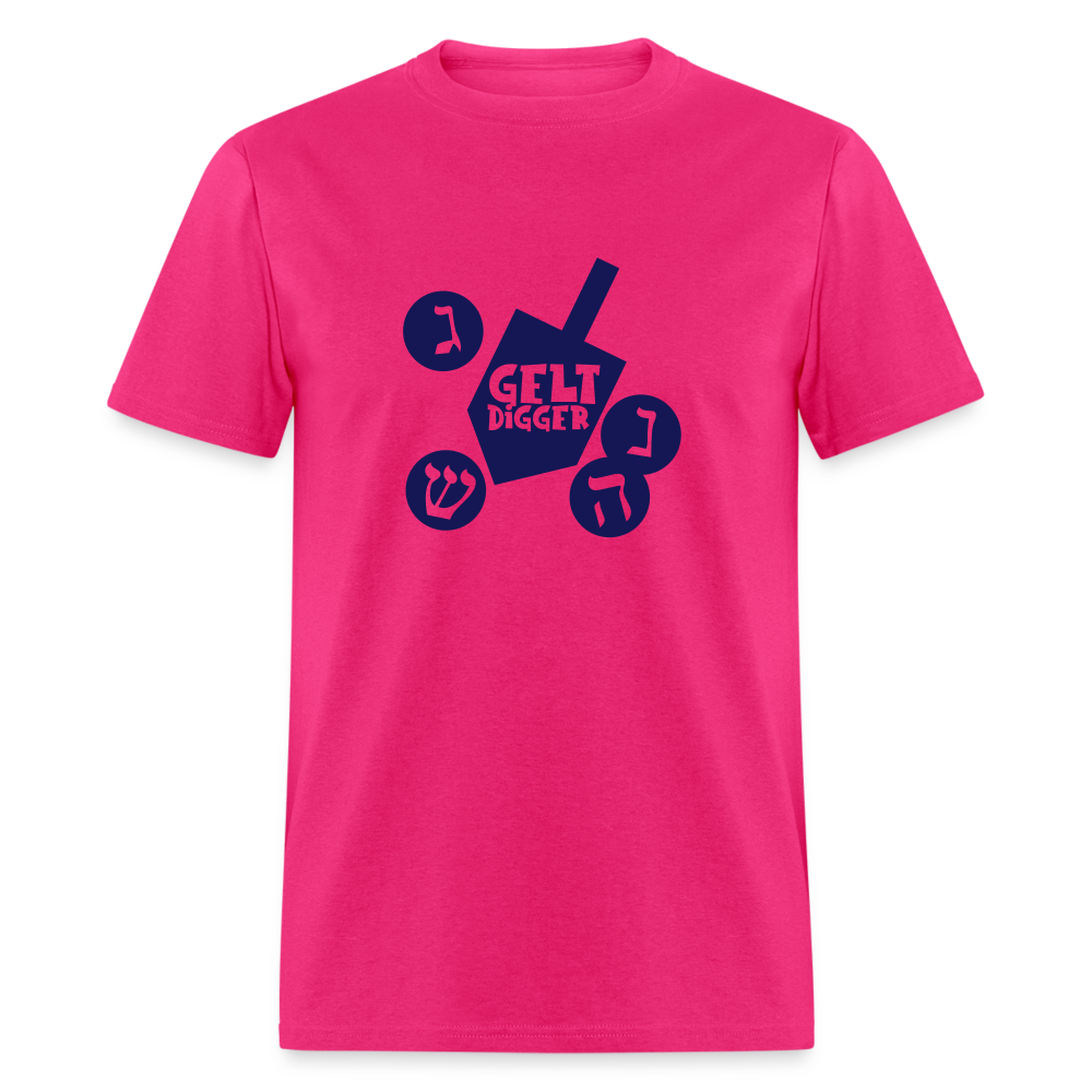 Gelt Digger - fuchsia