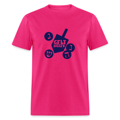 Gelt Digger - fuchsia