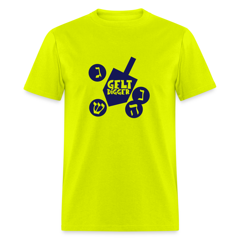 Gelt Digger - safety green