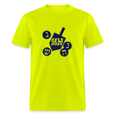 Gelt Digger - safety green