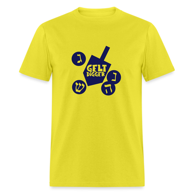 Gelt Digger - yellow