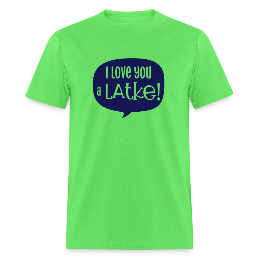 I love you a LATKE! - kiwi