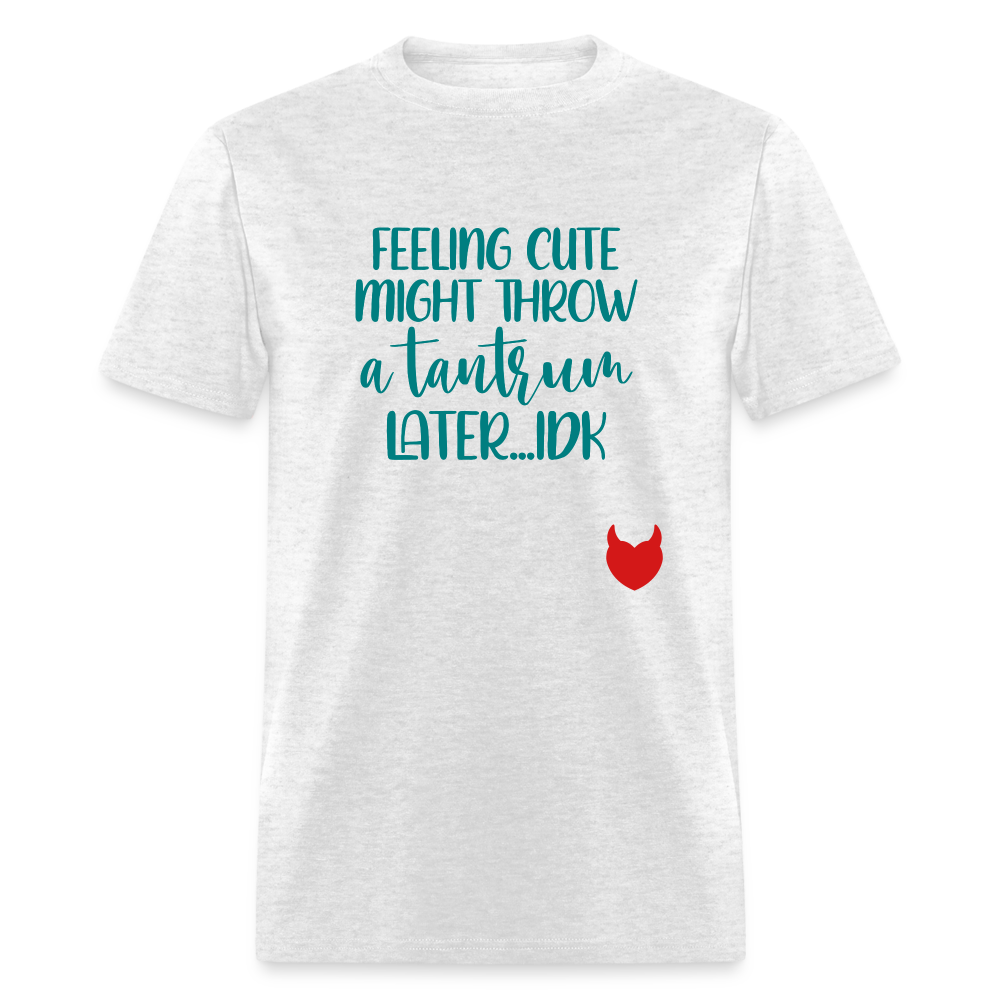 Feeling Cute - light heather gray