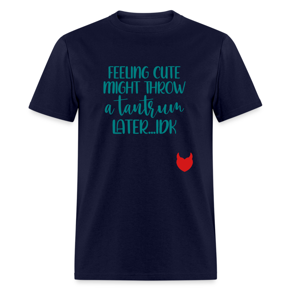 Feeling Cute - navy