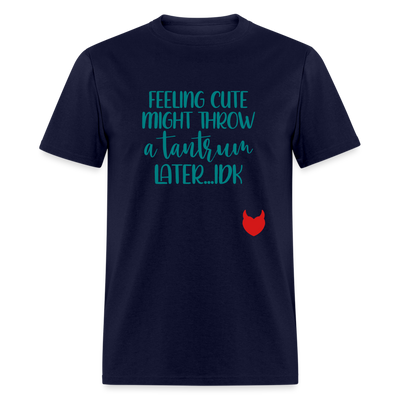 Feeling Cute - navy