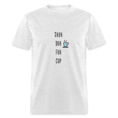 Shuh Duh Fuh Cup - light heather gray