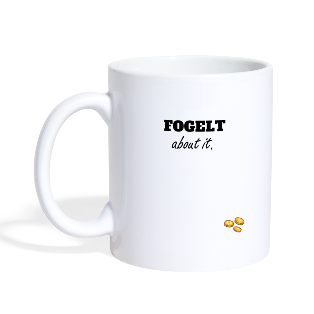 FOGELT about it. - white