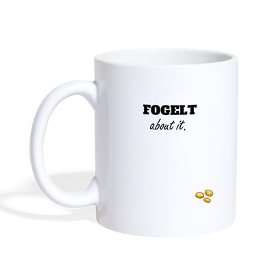 FOGELT about it. - white