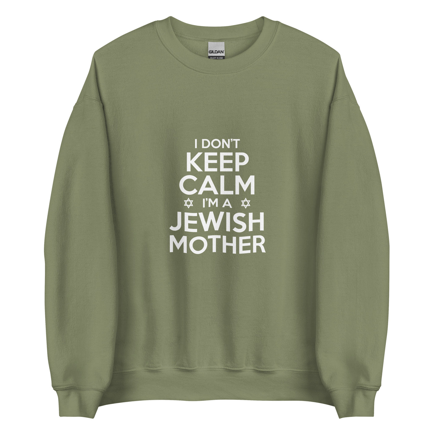 I don't keep calm - I'm a Jewish Mother