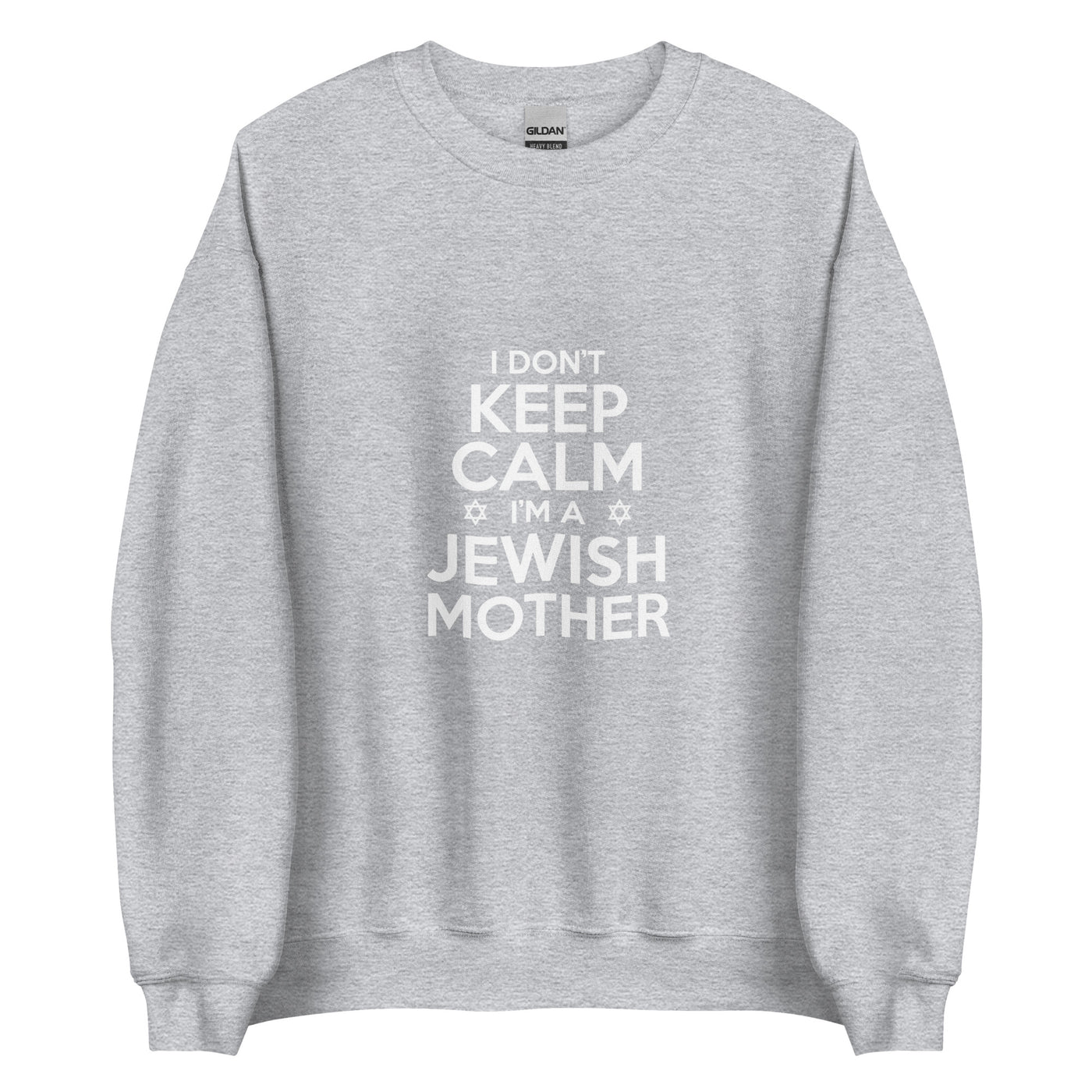 I don't keep calm - I'm a Jewish Mother